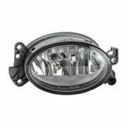 CarLights360 For Mercedes-Benz G65 AMG Fog Light Assembly 2014 2015 Passenger Side w/ Bulbs For MB2593117