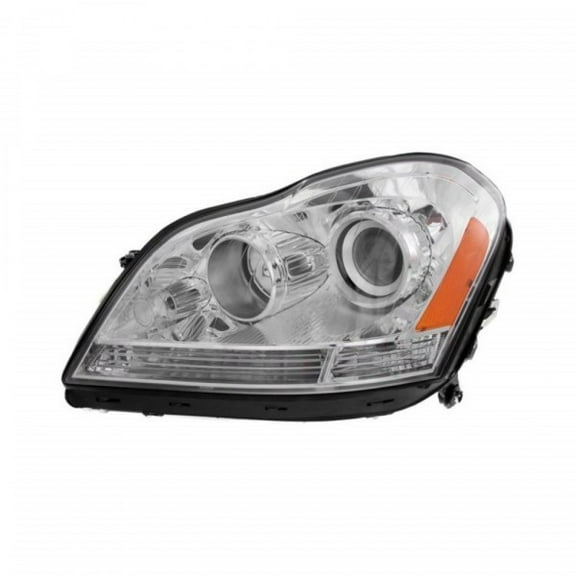 CarLights360: For Mercedes-Benz GL550 Headlight Assembly 2008 2009 2010 2011 2012 Driver Side w/ Bulbs  DOT Certified For MB2502202