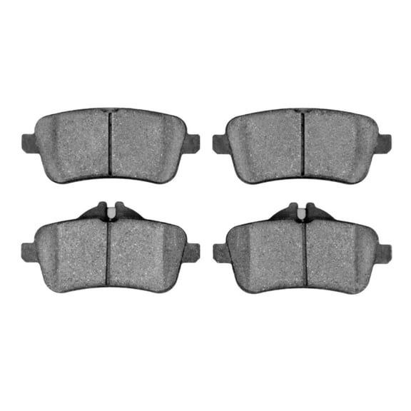 CarLights360 For Mercedes-Benz GLA45 AMG/GLA200/GLA250 2015 16 17 18 2019 Disc Brake Pads | Ceramic Friction Material