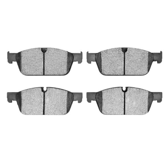 CarLights360 For Mercedes-Benz GLE63 AMG S/GLE63 AMG 2016 2017 2018 2019 Disc Brake Pad Set | Ceramic Friction Material