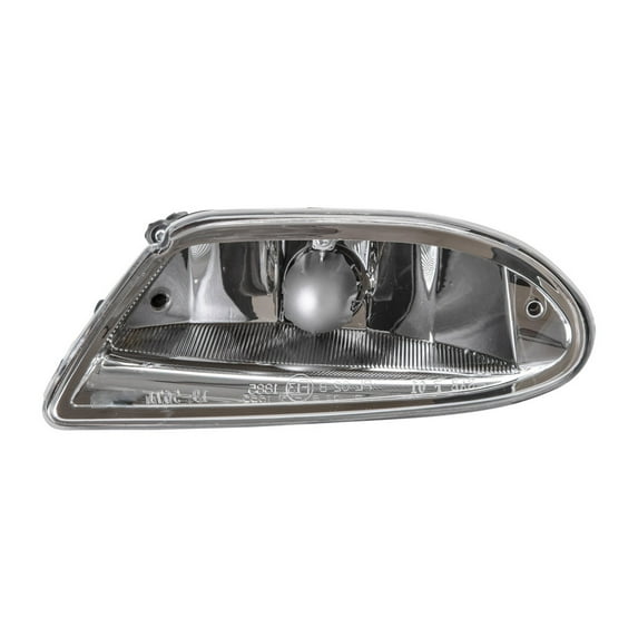 CarLights360: For Mercedes-Benz ML430 Fog Light Assembly 1998 99 00 2001 Driver Side w/ Bulbs Sport Utility Replacement For MB2592104