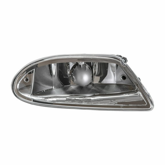 CarLights360: For Mercedes-Benz ML500 Fog Light Assembly 2002 03 04 2005 Passenger Side w/ Bulbs Sport Utility Replacement For MB2593104