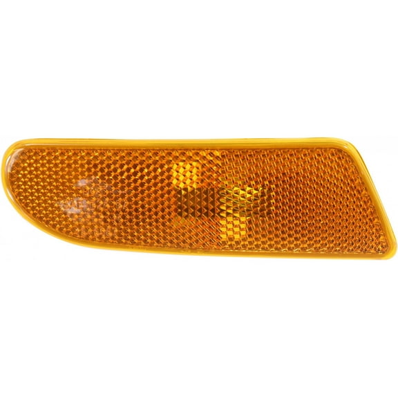 CarLights360: For Mercedes-Benz S430 Side Marker Light Assembly 2000 01 02 03 04 05 2006 Passenger Side DOT Certified Replacement For MB2555102