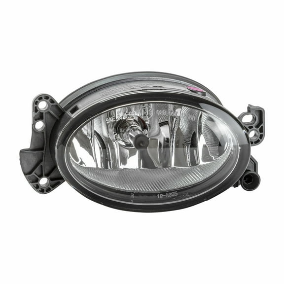 CarLights360: For Mercedes-Benz SL55 AMG Fog Light Assembly 2007 2008 Passenger Side w/ Bulbs For MB2593117