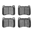 thumbnail image 1 of CarLights360 For Mercedes-Benz SLK300 2009 2010 2011 Disc Brake Pads | Ceramic | 4.01 Inches Pad Length | 3.12 Inches Pad Thickness, 1 of 4