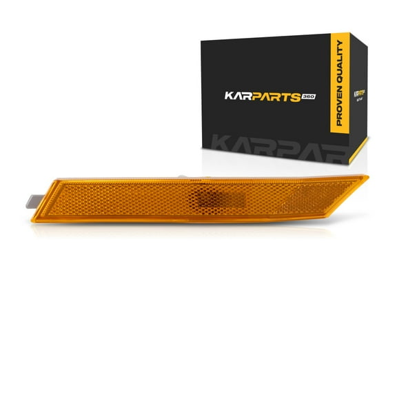 CarLights360: For Mercury Milan Side Marker Light Assembly 2006 2007 2008 2009 Driver Side w/Bulbs DOT Certified Replacement For FO2550142