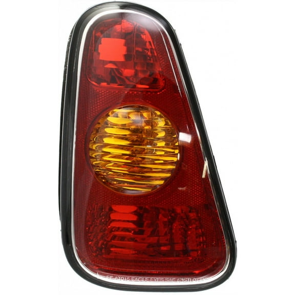 CarLights360: For Mini Cooper Hatchback Tail Light Assembly 2002 2003 2004 Driver Side For MC2800101 | 63216935783