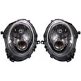 thumbnail image 1 of CarLights360: For Mini Cooper Headlight 2007-2013 Pair Driver and Passenger Side | w/ Bulbs | MC2502107, 1 of 4