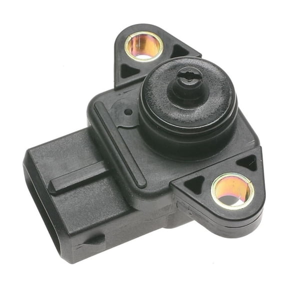 CarLights360 For Mitsubishi Eclipse 1995-2003 MAP Sensor | Black | Plug Connector | Blade Terminal | Plug In Attachment Method | Female Connector