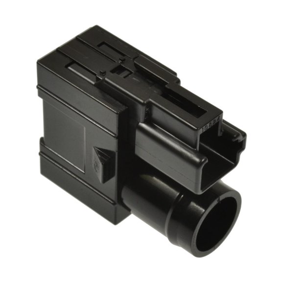 CarLights360 For Mitsubishi Eclipse 2006 2007 2008 2009 Cabin Air Temperature Sensor | Black Color | Plug In Rectangular Connector | Blade Terminal