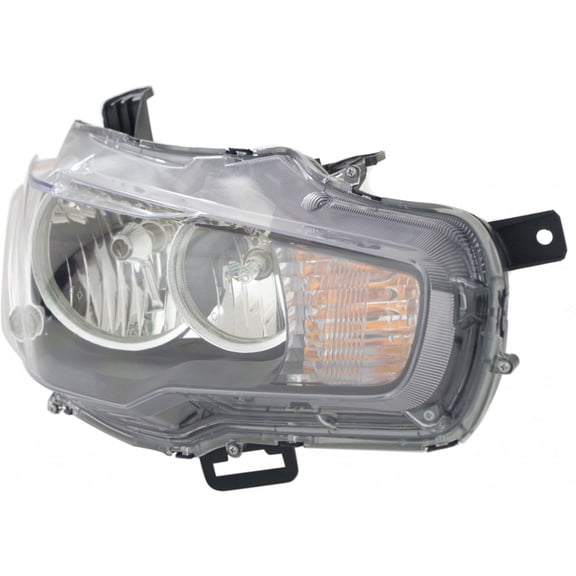 CarLights360: For Mitsubishi Lancer Headlight Assembly 2008 2009 Passenger Side DOT Certified For MI2503139
