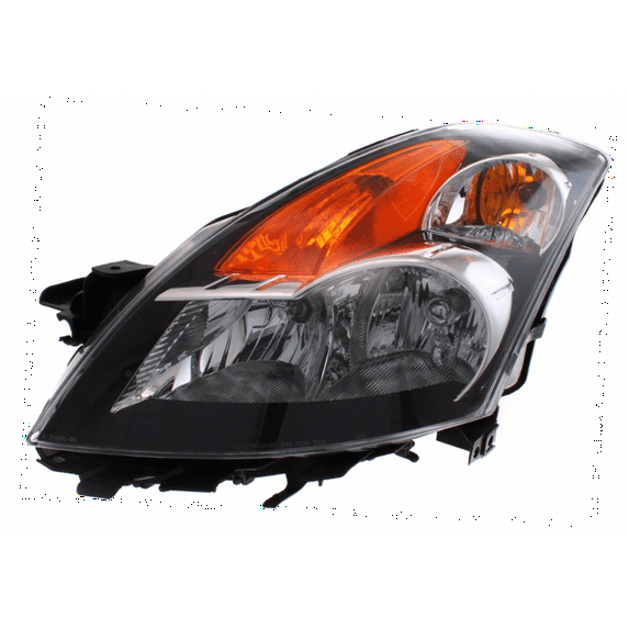 CarLights360: For Nissan Altima Headlight Assembly 2008 2009 Driver Side CAPA Certified Gray Bezel NI2502187 (Vehicle Trim: Sedan)