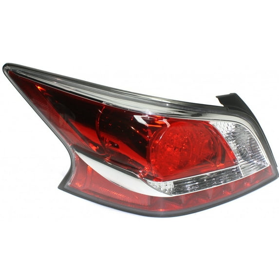 CarLights360: For Nissan Altima Tail Light Assembly 2014 2015 Driver Side | LED Type | DOT Certified | NI2800204 | 26555-9HM2A