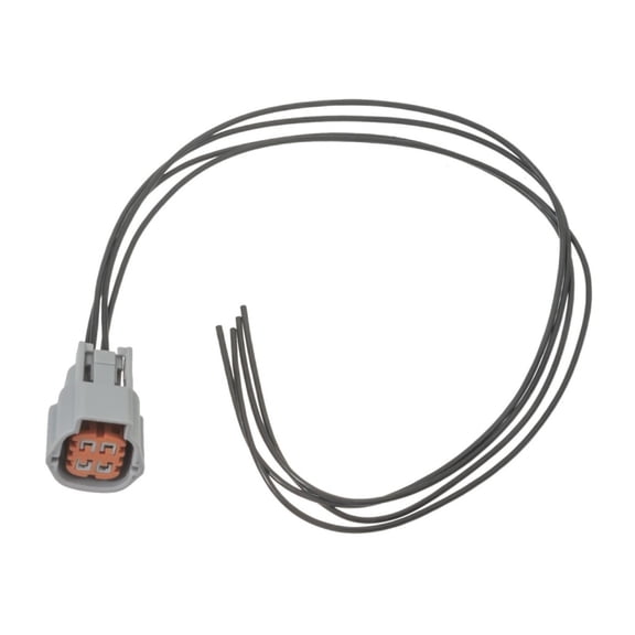 CarLights360 For Nissan Armada/Frontier 2005-2015 HVAC Blower Motor Resistor Connector | Blade Terminal | Square Connector | Male Gender
