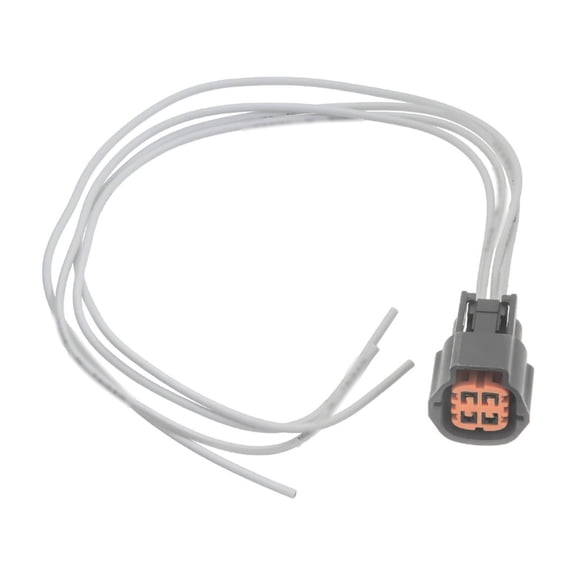 CarLights360 For Nissan Frontier/Xterra 2005-2012 Blower Motor Resistor Connector | Female Blade Terminal