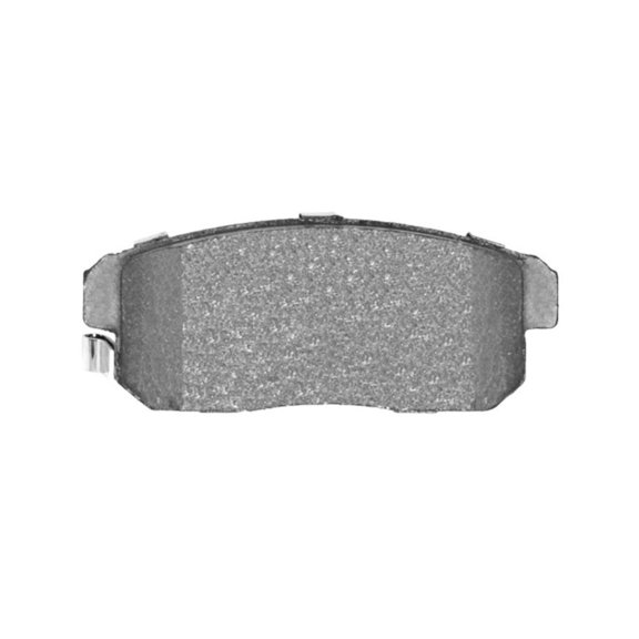 CarLights360 For Nissan Maxima 2000 Disc Brake Pads Rear | Semi-Metallic Friction | 105.4 Millimeters / 4.15 Inches Pad Length