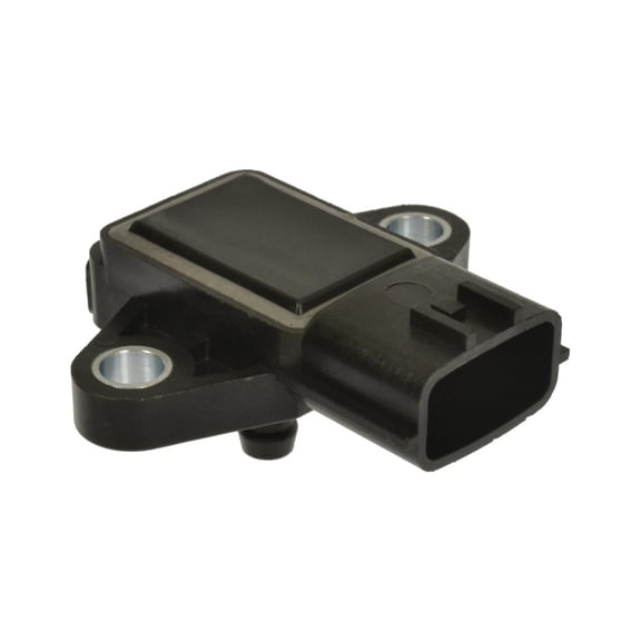 CarLights360 For Nissan Maxima 2002 2003 MAP Sensor | Black | Bolt On Connector | Blade Terminal | Round, Rectangular Connector
