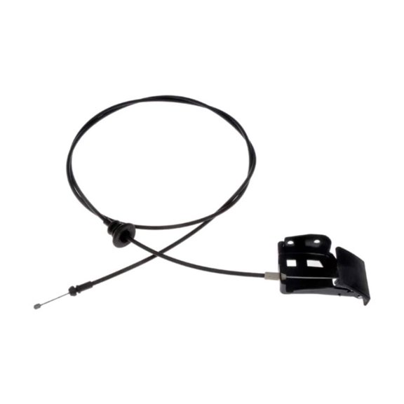 CarLights360 For Nissan Maxima 2003 04 05 06 07 2008 Hood Release Cable | Steel Material | With Handle | Replacement For 656218J000, 65621ZK30A