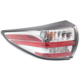 thumbnail image 1 of CarLights360: For Nissan Murano Tail Light Assembly 2015 16 17 2018 Driver Side LED w/ Bulbs DOT Certified - NI2804103 | 26555-5AA0B, 1 of 4