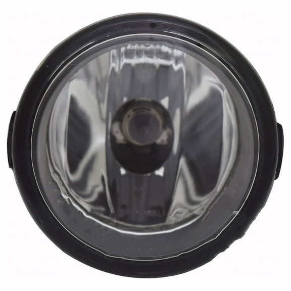 CarLights360: For Nissan Quest Fog Light Assembly 2011-2017 Passenger Side w/ Bulbs DOT Certified | For NI2590103 | B6150-89928