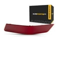 thumbnail image 1 of CarLights360: For Nissan Rogue Reflector Assembly 2017-2020 Driver Side CAPA Certified NI1184105 | 26565-6FV0B, 1 of 8