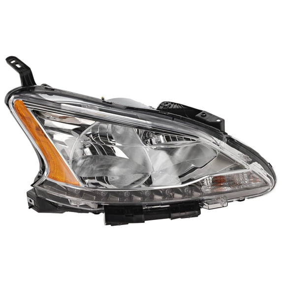 CarLights360: For Nissan Sentra Headlight Assembly 2013 2014 2015 Passenger Side CAPA Certified For NI2503216