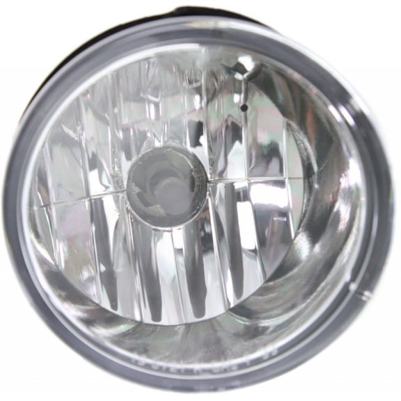 CarLights360: For Nissan Titan Fog Light Assembly 2004-2009 Passenger Side w/ Bulbs For NI2593119