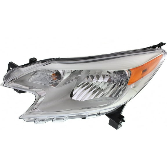 CarLights360: For Nissan Versa Note Headlight Assembly 2014 2015 2016 Driver Side DOT Certified w/ Bulbs NI2502223
