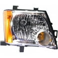 thumbnail image 1 of CarLights360: For Nissan Xterra Headlght Assembly 2009 2010 Passenger Side | Chrome | DOT Certified | NI2503161, 1 of 4