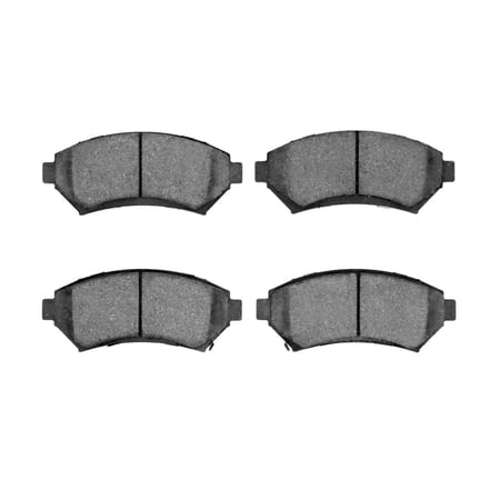 CarLights360 For Oldsmobile Intrigue 1998 99 00 01 2002 Brake Pads | Semi Metallic Friction | 148.1 Millimeters / 5.83 Inches Inner Pad Width