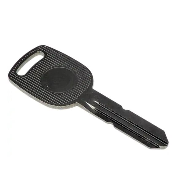 CarLights360 For Peterbilt 389 2008-2022 Vehicle Key | Brass | Brass Blade | Double Cut | Standard Mechanical Cut Key Blade | Replacement For 597915