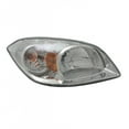 thumbnail image 1 of CarLights360: For Pontiac G5 Headlight Assembly 2007 2008 2009 Passenger Side | Smoke Lens | w/ Bulbs | DOT Certified | GM2503282, 1 of 4