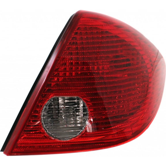 For Pontiac G6 Tail Light 2005 06 07 08 09 2010 Passenger Side Sedan Bulbs Included DOT Certified GM2801201 | 15242808
