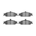 thumbnail image 1 of CarLights360 For Pontiac Grand Am 1999-2005 Disc Brake Pads Front | Ceramic Friction | Without Clips Option | Without Hardware Option, 1 of 4