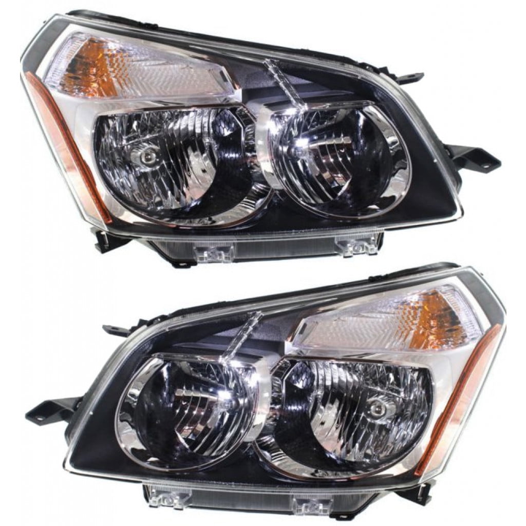Headlight Set For 2004 2005 2006 Chrysler Sebring Left And Right With Bulb 2Pc E - Foto 6
