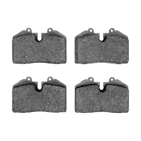CarLights360 For Porsche 911 1990-1998 Disc Brake Pads | Low Metallic Friction | 97.8 Millimeters / 3.85 Inches Inner Pad Width