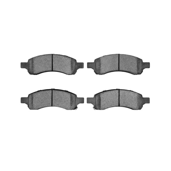 CarLights360 For Saab 9-7x 2006 2007 2008 2009 Brake Pads | 178.3 Millimeters / 7.02 Inches Inner Pad Width