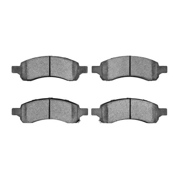 CarLights360 For Saab 9-7x 2006 2007 2008 2009 Disc Brake Pads | Ceramic | 7.02 Inches Pad Length | 2.32 Inches Pad Thickness