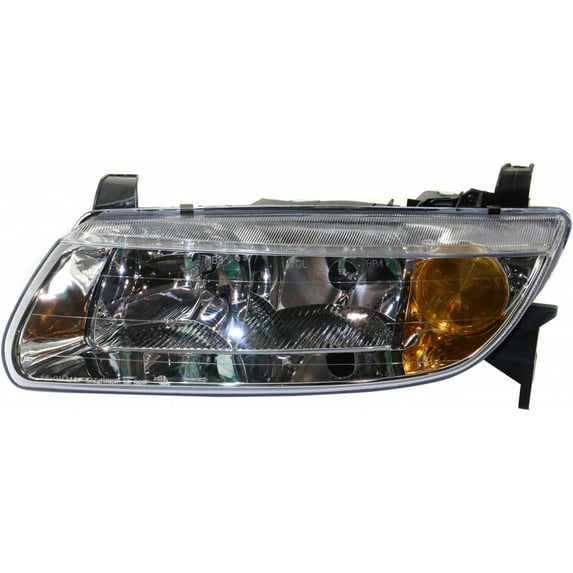 CarLights360: For Saturn LW2 Headlight Assembly 2001 2002 Driver Side w/ Bulbs DOT Certified Replacement For GM2502200