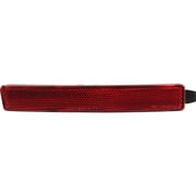 CarLights360 For Saturn Outlook Reflector Assembly 2007 08 09 2010 Passenger Side | DOT Certified | GM2831100 | 25881882