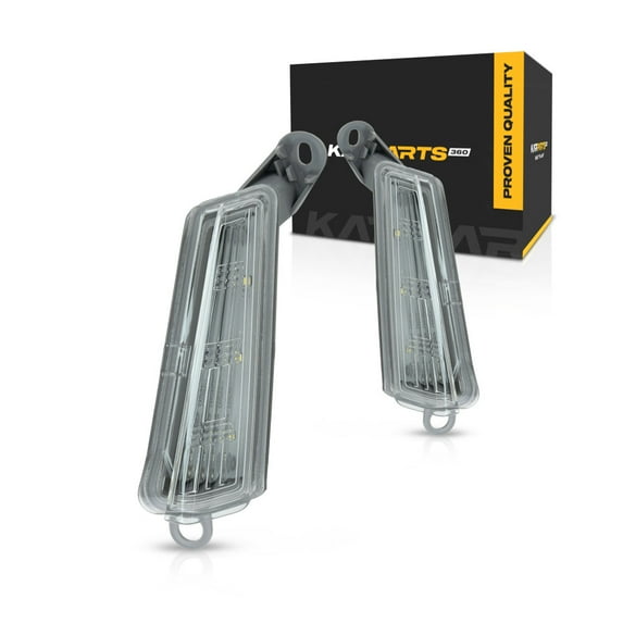 CarLights360: For Scion tC Front Signal / Corner Light 2014 2015 2016 Pair Driver and Passenger Side w/ Bulbs Replaces SC2562100 + SC2563100