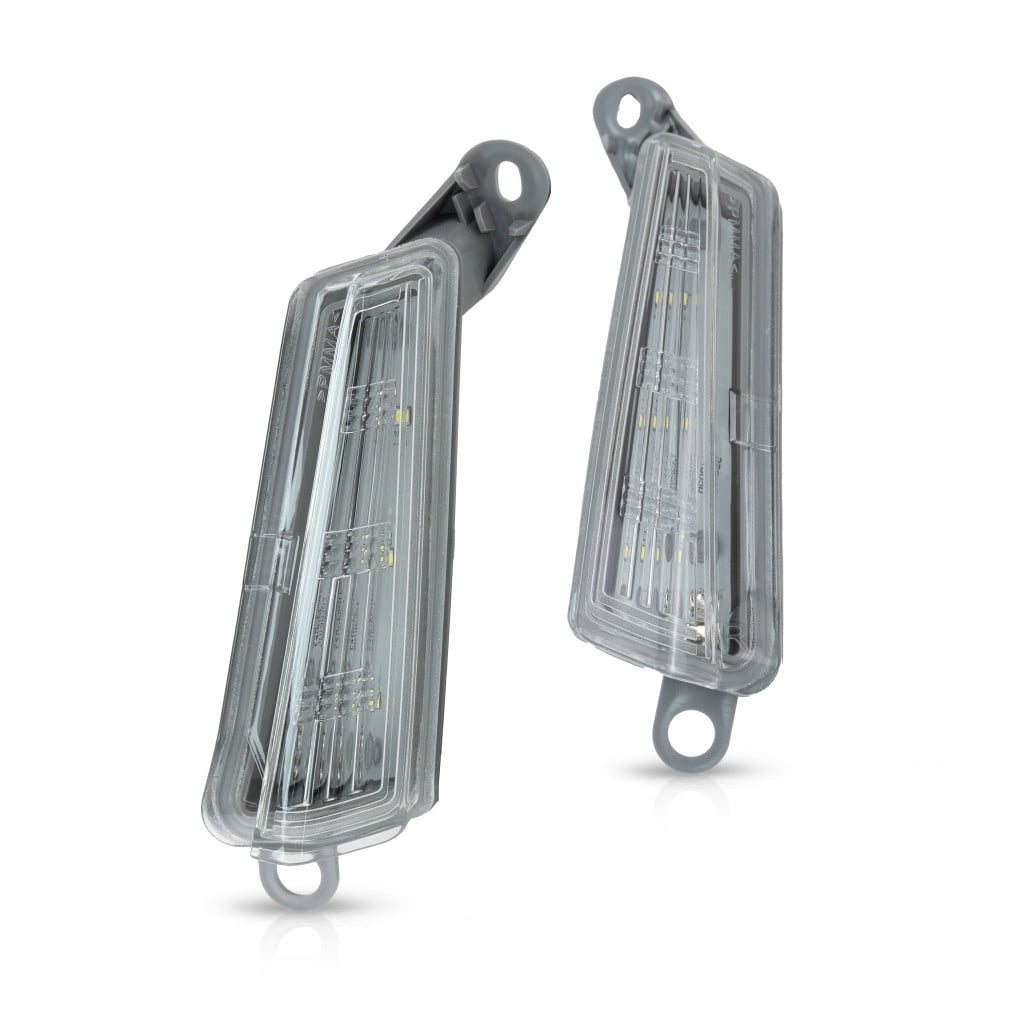 CarLights360: For Scion tC Front Signal / Corner Light 2014 2015 2016 Pair Driver and Passenger Side w/ Bulbs Replaces SC2562100 + SC2563100