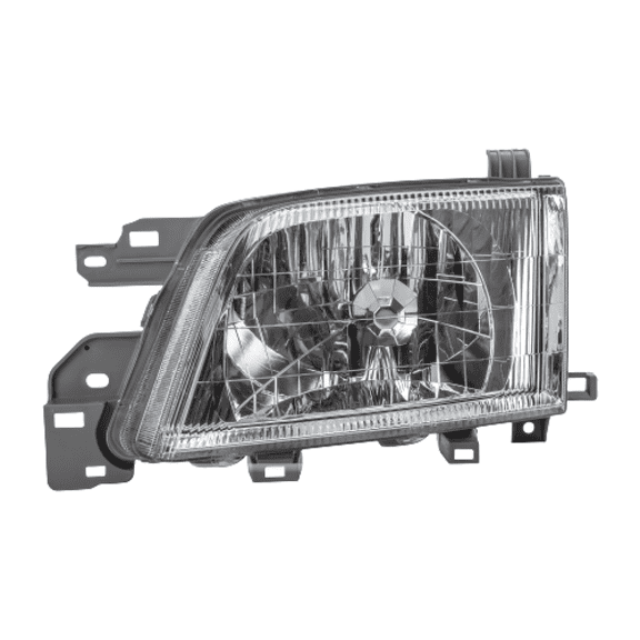 CarLights360: For Subaru Forester Headlight Assembly 2001 2002 Driver Side w/Bulbs-Replacement For SU2502107