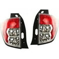 thumbnail image 1 of CarLights360: For Subaru Forester Tail Light 2009 10 11 12 2013 Pair Driver and Passenger Side For SU2818102, SU2819102, 1 of 4