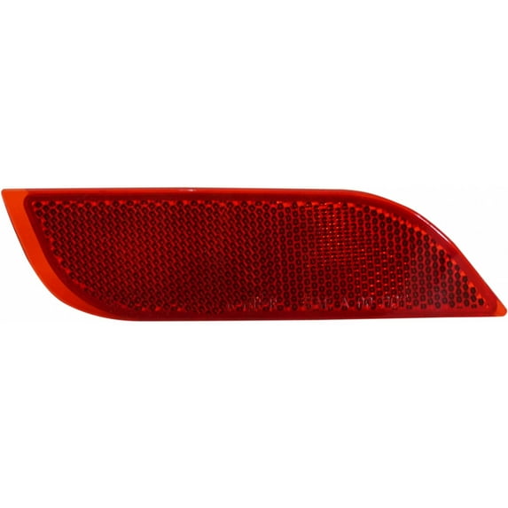 CarLights360: For Subaru Impreza Reflector Assembly 2017 2018 Passenger Side Hatchback DOT Certified For SU1185100 | 84281FL00A