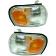 thumbnail image 1 of CarLights360: For Subaru Impreza Signal Corner Light 2001 Pair Driver and Passenger Side w/ Bulbs For SU2520106 + SU2521106, 1 of 4