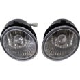 thumbnail image 1 of CarLights360: For Subaru Legacy Fog Light 2005 2006 Driver and Passenger Side Pair w/ Bulbs For SU2592119, SU2593119, 1 of 4