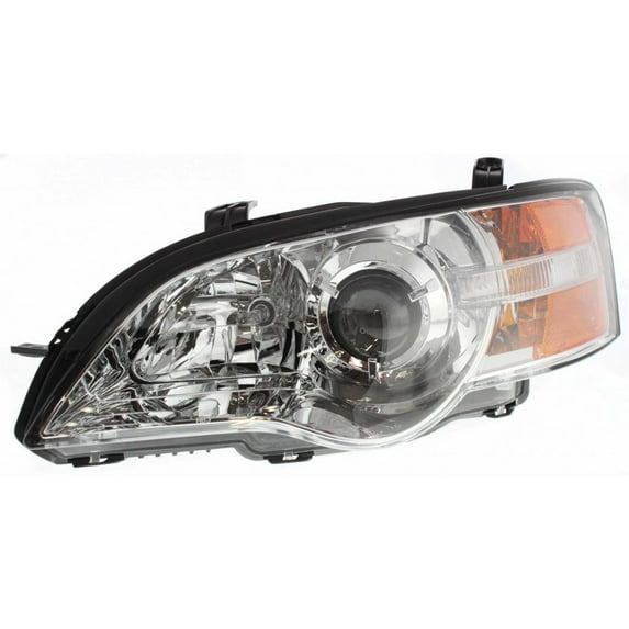 CarLights360: For Subaru Legacy Headlight Assembly 2006 2007 Driver Side | w/ Bulbs | DOT Certified | SU2502123