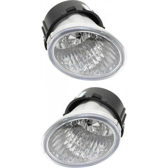 CarLights360: For Subaru Outback Fog Light 2013 2014 Driver and Passenger Side Pair w/ Bulbs CAPA Certified For SU2592123