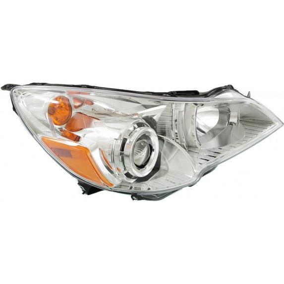 CarLights360: For Subaru Outback Headlight Assembly 2010 2011 2012 Passenger Side CAPA Certified For SU2503136